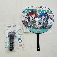 ウマ娘 プリティーダービー 5th EVENT GAZE Ver. 公式ペンライト うちわ ツインターボ ナイスネイチャ 2点セット