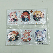 プリンセスコネクト! Re：Dive プリコネフェス2022 缶バッジセット リトルリリカル なかよし部 2種セット