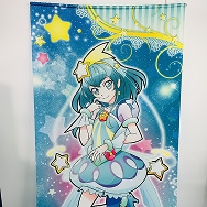 スター☆トゥインクルプリキュア キュアミルキー 等身大タペストリー