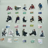 ワールドトリガー アクリルスタンド vol.2 座りポーズ 全16種 コンプセット
