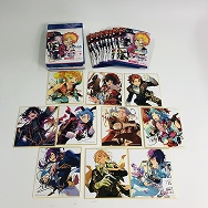 あんさんぶるスターズ!! ビジュアル色紙コレクション8 10種セット