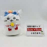 ちいかわ おもちもちもち マスコット ハチワレ