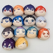 おまんじゅう にぎにぎ マスコット 弱虫ペダル NEW GENERATION あみあみ限定 購入特典付き 全14種セット