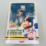魔太郎 LOVE & CHEER 1/6 逢沢あいな FANZA特典 A3布ポスター付き