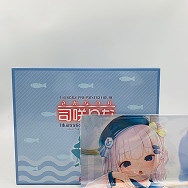 さかなつり 1/6 司咲りな illustration by へんりいだ FANZA限定 A3布ポスター付き