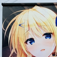 柚子奈ひよ セレクトオブリージュ FANZA特典 B2タペストリー