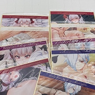 悪魔を前にしてハーレムを作ると叫んだもの D賞 ミニ色紙 9種セット