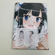 COMIC1☆9 あおいまなぶ ダンジョンに出会いを求めるのは間違っているだろうか ヘスティア 抱き枕カバー