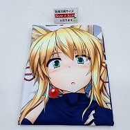 みかげ DOG DAYS ユッキー ユキカゼ・パネトーネ 抱き枕カバー