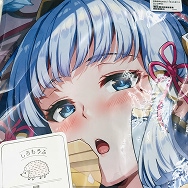 原神 神里綾華 しろもうふ 抱き枕カバー