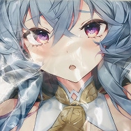 原神 甘雨＆刻晴 甘晴てぇてぇ SAS版 抱き枕カバー