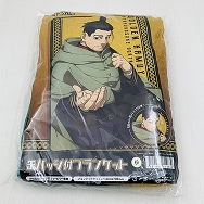 ゴールデンカムイ 缶バッジ付ブランケット 尾形百之助