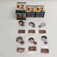 ゴールデンカムイ いっしょにごはん！ アクリルスタンド 1BOX 全6種セット