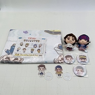 セガ ラッキーくじ ゴールデンカムイ Pastel Art Collection A賞 バスタオル B賞 マスコット キラウシ C賞 D賞 まとめセット