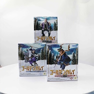XrossLink フィギュア TVアニメ ゴールデンカムイ 杉元佐一 アシリパ 白石由竹 3種セット