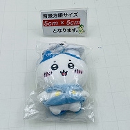 ちいかわ カフェのコックさんマスコット ハチワレ