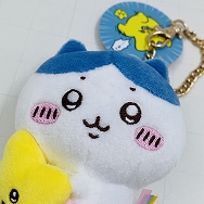 ちいかわ 流れ星マスコット ハチワレ