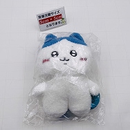 ちいかわ 大地に立つ! すくっとぬいぐるみ ハチワレ