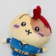 僕のヒーローアカデミア ちいかわ ぬいぐるみS 轟焦凍 うさぎ