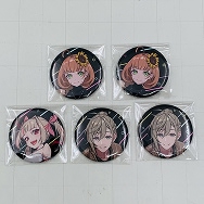 にじさんじフェス 2025 EX Gamers Event Odd Play-Off ランダム缶バッジ 魔界ノりりむ 叶 本間ひまわり 3種 5点セット