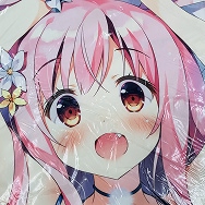 ゆきみと添い寝 抱き枕カバー ライクトロン