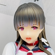 マジックバレット みぶなつき オリジナルキャラクター 1/6 妄想秘メ事少女 特典 イラストポストカード付き
