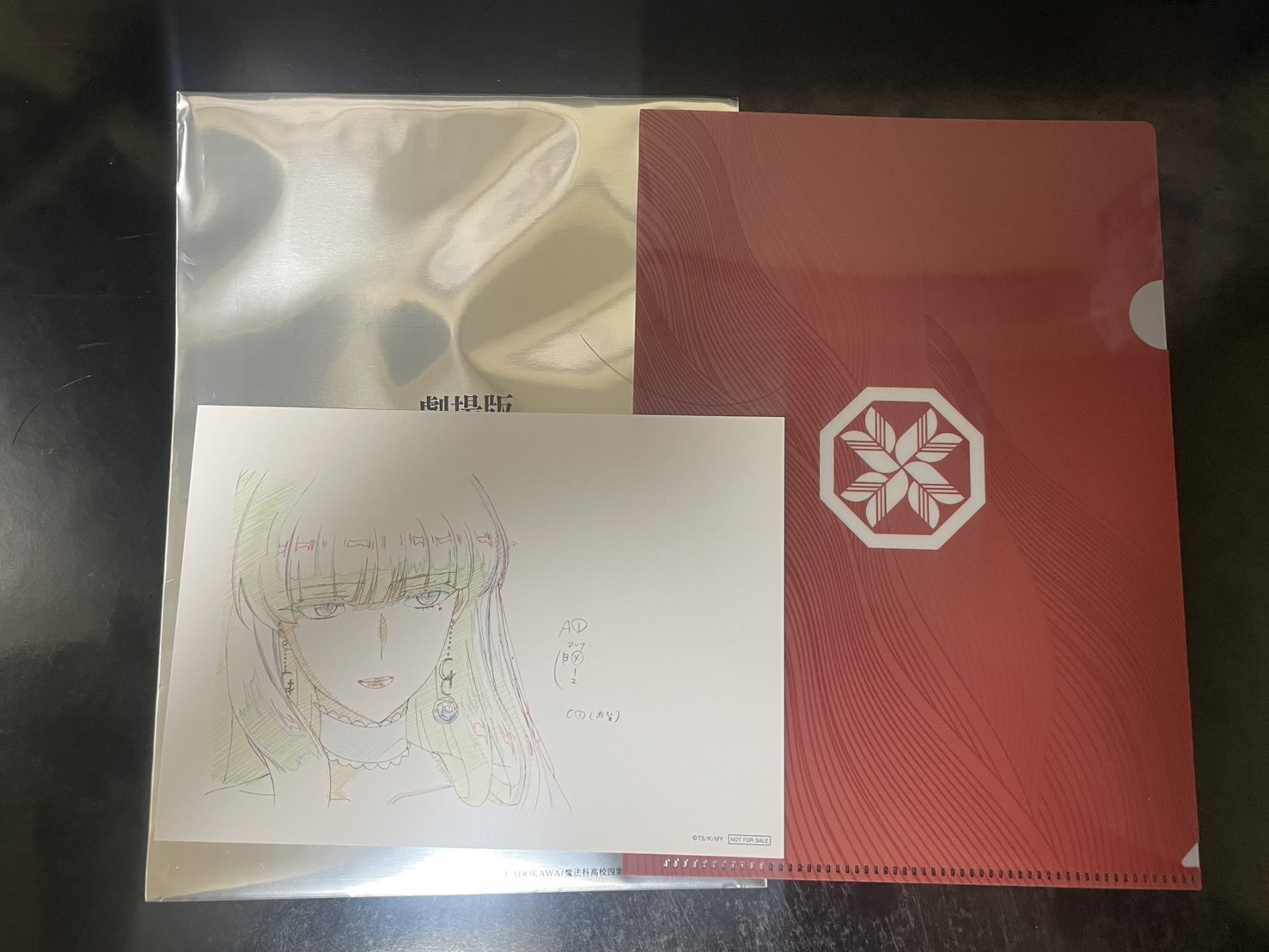 入場者特典の写真
