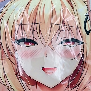 にの子 エルフに淫紋を付ける本 シルファ 抱き枕カバー