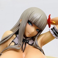 ばん メロンブックス ふたなりタペストリー 1/6 ドゥヴァ DVA 褐色