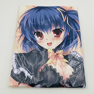 みけおう 黒めろんちゃん 抱き枕カバー ライクトロン