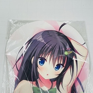 白もち桜サテライトショップ 白もち桜 めろんちゃん BLACKめろん 等身大おっぱいマウスパッド