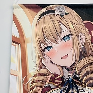 ともー メイド館 蓮妙寺紗妃  B2 W スエード タペストリー 成年向け