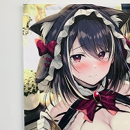 ともー オリジナル B2 W スエード タペストリー 成年向け