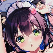 みけおう B2 Wスエード タペストリー