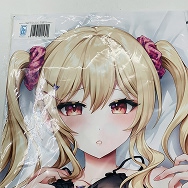 ごましおポン酢 処女なのにアナタ専用ビッチになりたい白ギャルJK 横瀬わかな 抱き枕カバー