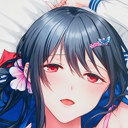 井藤ななみ オリジナル にほん女子校生ずかん 経験済に見られがちな、経験ゼロ女子校生 夜崎束紗 抱き枕カバー