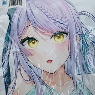 ベコ太郎 オリジナル にほん女子校生ずかん 淑女系ヤキモチ型女子校生 栗宮凛紗子 抱き枕カバー