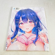 森島コン にほん女子校生ずかん オリジナル 小日向真未子 抱き枕カバー