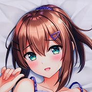 はちやごはち オリジナル にほん女子校生ずかん サセてくれそうでサセてくれない幼なじみ嫁 万都原みほ 抱き枕カバー