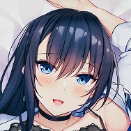 にほん女子校生ずかん Xe オリジナル ぶきっちょクールJKは、あなたをスキすぎJK 井之上彩女 抱き枕カバー