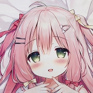 桃豆こまもち にぃに にイロイロしてみたい好奇心旺盛少女 妹尾トモ 抱き枕カバー