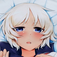 にほん女子校生ずかん MだSたろう オリジナル 小麦色の水泳部マネージャー 速水陽菜 抱き枕カバー