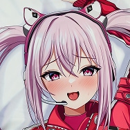 勝利の女神：NIKKE アリス 抱き枕カバー R-18ver.