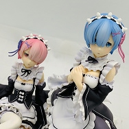 Re:ゼロから始める異世界生活 1/8 ラム&レム 特製台座コンプリートセットVer.