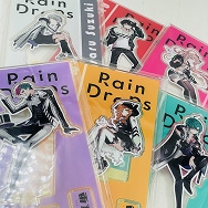 にじさんじ Rain Drops ファーストワンマンライブ 雨天決行 アクリルパネル ジョー・力一 える 三枝明那 緑仙 他 6種セット