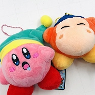 星のカービィ バトルデラックス マスコット ぬいぐるみ ソード ワドルディ 2種セット
