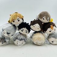ハイキュー もちもちマスコット vol.3 全9種 特典付き 10種セット