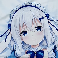 バーチャルYouTuber ますかれーど 天使なの 抱き枕カバー