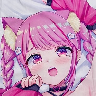 バーチャルYoutuber 桃奈みゆ 抱き枕カバー