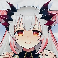 ななしいんく ハニーストラップ 周防パトラ 抱き枕カバー Vtuber